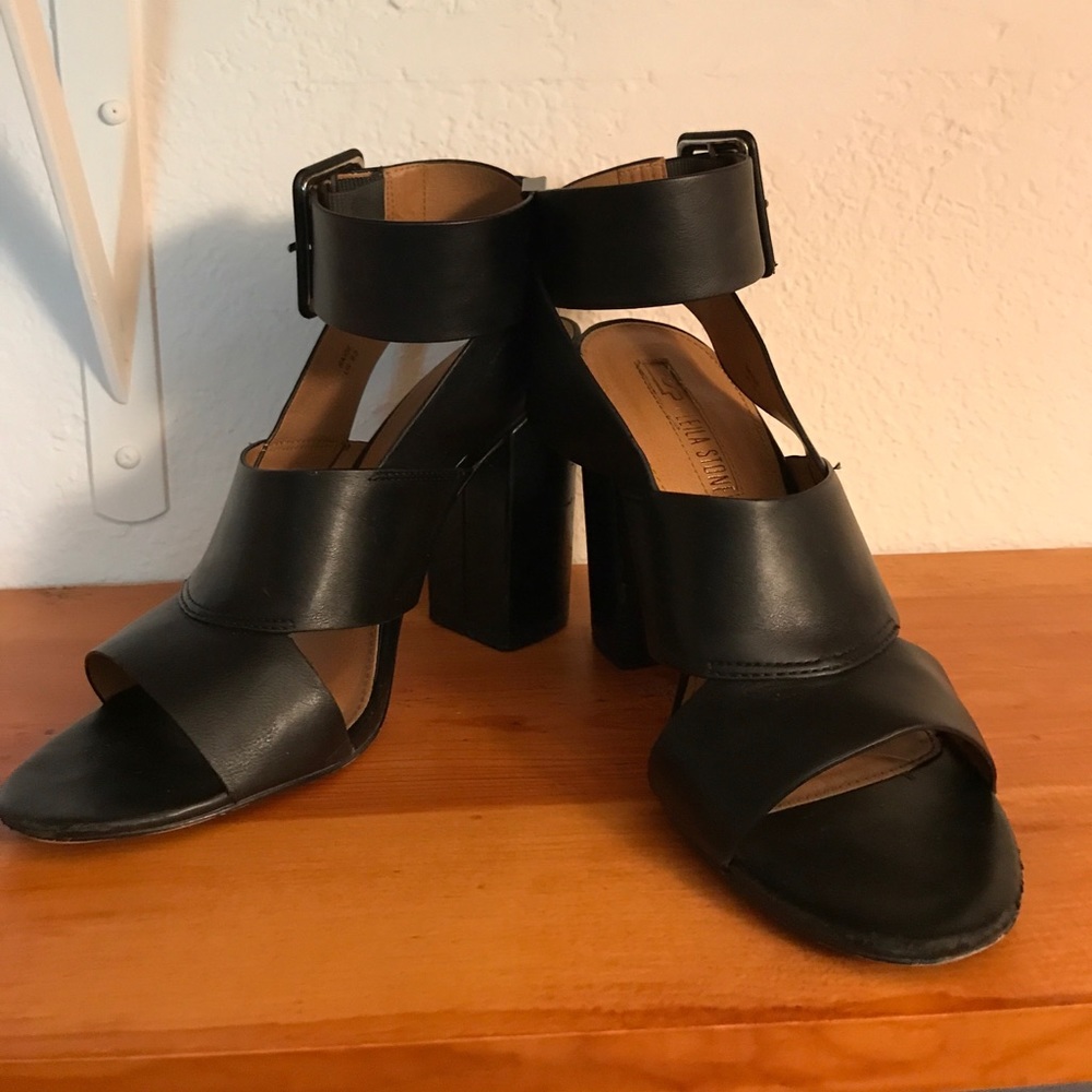 Strapped shoes